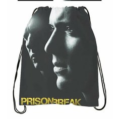 Сумка-мешок для обуви Побег, Prison Break №10 Migom