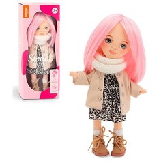 Кукла Billie в кожаном пуховике 32, Серия: Европейская зимаВ наборе1шт. Orange Toys