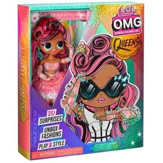 Модная кукла LOL OMG Queens Miss Divine