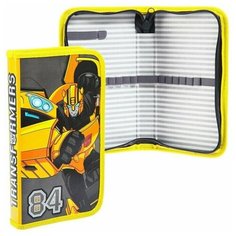 Пенал 1 секция 115х205 лам. карт 30П26 Трансформеры Бамблби, Hasbro