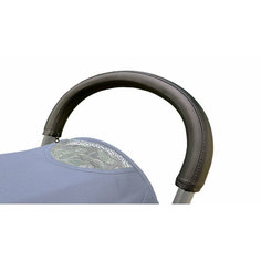 Чехол из экокожи на ручку коляски YOYO и аналогов Strollers Club