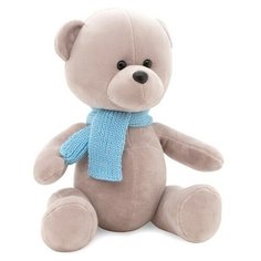 Средние мягкие игрушки Orange Toys Мягкая игрушка «Медведь Топтыжкин серый: в шарфике», 25 см