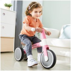 Беговел First Ride, светло-розовый Hape