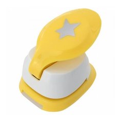 Фигурный панч-дырокол "звезда" Action! Fancy creative 25 мм, цвет в ассортименте