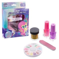 Набор для дектор ногтей "Флаттершай", My Little Pony Hasbro