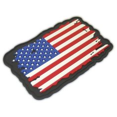 Шеврон (Патч, Нашивка) "Флаг США" Idea Fisher