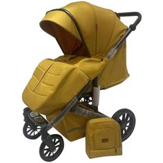Прогулочная коляска Luxmom 790, желтый