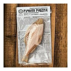 Клапан картонный для мыла " Ручная работа"- 10 шт. 20х10 см. Рукоделочка