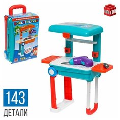 Познавательный конструктор «Конструктики» Iq Zabiaka