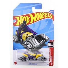 Машинка детская Hot Wheels игрушка коллекционная 1:64 SNOW STORMER