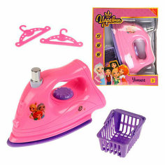 Утюг игрушечный царевны свет-вода Z572-H40076-R Играем вместе