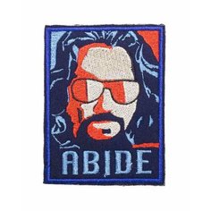 Патч, нашивка Strike "Большой Лебовски. ABIDE"