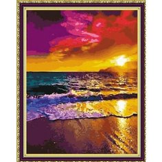 Алмазная мозаика на подрамнике HWA2863, 40x50 см Нет бренда