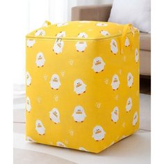 Корзина для хранения игрушек, контейнер 50*50*70см, Милый утенок нет ТБ