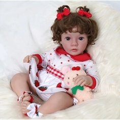 Кукла реборн мягконабивная 50 см. Кукла младенец. Babeside