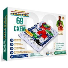Электронный конструктор «69 схем» Знаток