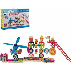 Конструктор развивающий игольчатый 81 деталь звук 9600 в коробке Tong DE