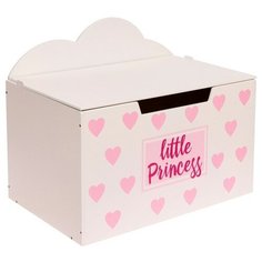 Контейнер-сундук с крышкой Little princess Zabiaka
