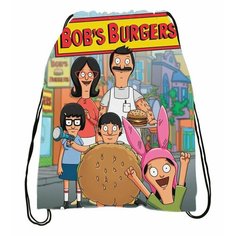 Мешок для обуви Bob"s Burgers, Закусочная Боба №6 Anima Shop