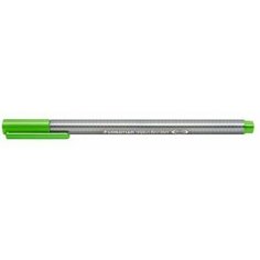 Ручка капиллярная Staedtler Triplus, одноразовая, 0.3 мм Неон зеленый