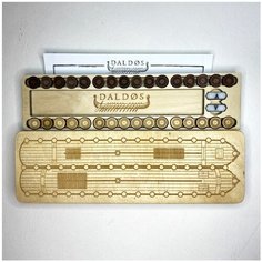 Настольная игра викингов Дальдоза Скрипторий Юлианоса