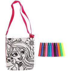 Набор для росписи сумки Enchantimals Centrum