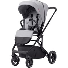 Детская коляска CARRELLO Alfa CRL-5508 Feather Grey 2023 лак