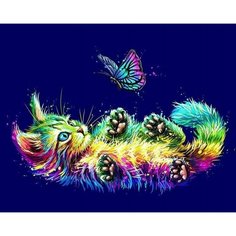 Картина по номерам для детей VA-3659 на подрамнике 40х50см на подрамнике 40х50см Нет бренда