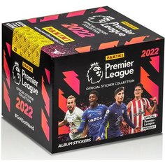Бокс наклеек Panini Premier League 2021-2022 (250 наклеек)