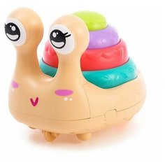 Развивающая игрушка "Улиточка", двигается, микс Нет бренда