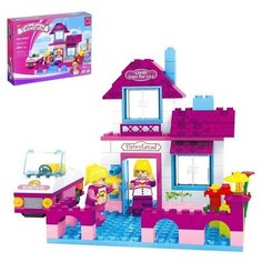 Конструктор "Домик", 164 детали Нет бренда