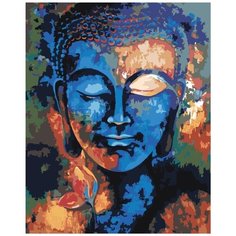 Картина по номерам Радужный Будда 40х50 см АртТойс