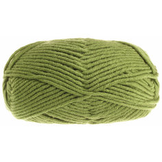 Пряжа Yarnart Merino Bulky зеленый (98), 70%акрил/30%шерсть, 100м, 100г, 1шт