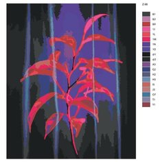 Картина по номерам Z-98 "Растение" 80x100 Brushes Paints