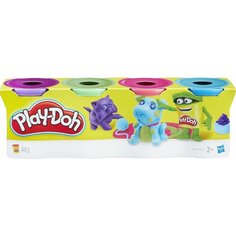 Пластилин Play-Doh 4цвета B5517EU4