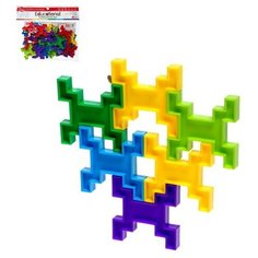 Конструктор обучающий Крестики, 35 деталей Нет бренда