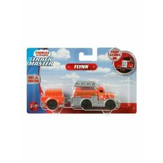 Паровозик Thomas & Friends металлический с вагоном герои мультфильмов Томас и его друзья TRACK MASTER FLYNN FXX16 Fisher Price
