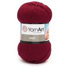 Пряжа YarnArt Baby, 100 % акрил, 50 г, 150 м, 1 шт., 3024