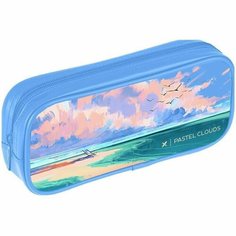 Пенал-косметичка LOREX GRAND FLUFFY SKY 70х100х210 молния 227675