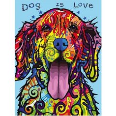 Картина по номерам Любовь к собакам 40х50 см Hobby Home