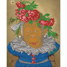 Вышивка бисером картины Симпатяжка 24*30см Светлица