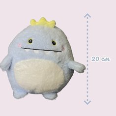 Мягкая игрушка Зубастик голубой BUY Buket