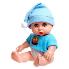 Маленькое чудо «Пупс Саша», без соски, цвет голубой Dreammart