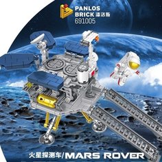 Конструктор Космос Space mars rover Марсоход 570 деталей Планета Конструкторов