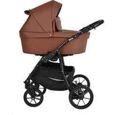 Коляска Pituso 1 в 1 Nino Кожа Brown