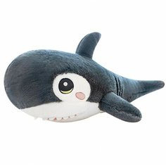 Мягкая Игрушка Maxitoys Акула Тёмно-серая, 45 см 221202/45