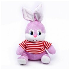 Мягкая игрушка Кролик в футболке Нет бренда