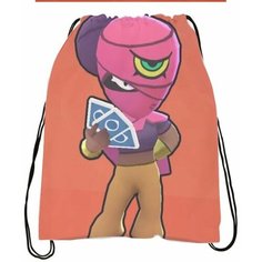 Сумка-мешок для обуви Brawl Stars, Бравл Старс №10 Anima Shop
