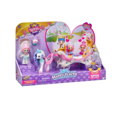 Игровой набор с куклой Игрушка Шопкинс Shopkins Пони и королевская карета Moose