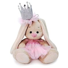 Мягкая игрушка «Зайка Ми с короной», 15 см